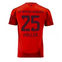 Dres Bayern Munich Thomas Muller #25 Domaci 2024-25 Kratak Rukav